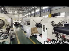 Hdpe προσαρμογής εργοστασίων πλαστικός σωλήνας παροχής νερού