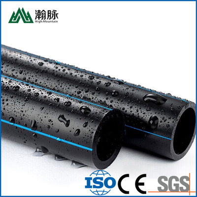 Ποιότητα  HDPE Drainage Pipe PN1.25mpa Sand Transfer Discharge Sewage Pipe PE Pipe Εργοστάσιο