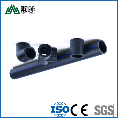 Ποιότητα  Black 12 Inch Hdpe Water Pipe For Farmland Irrigation And Drainage Εργοστάσιο