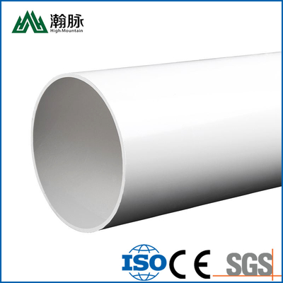 Σωλήνας 110mm PVC μεγάλων διαμέτρων αποξέτευση άρδευσης παροχής νερού PVC 160mm 200mm