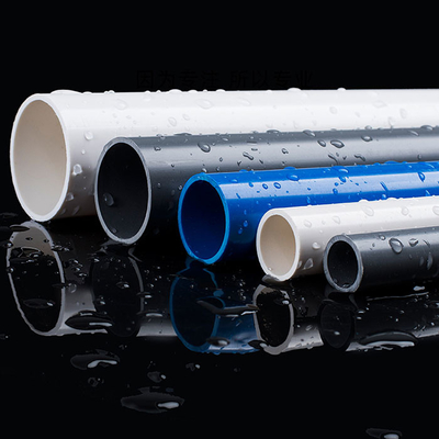 Σωλήνας 110mm PVC μεγάλων διαμέτρων αποξέτευση άρδευσης παροχής νερού PVC 160mm 200mm