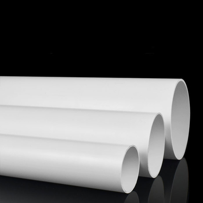 Υψηλός - η ποιότητα καυτή πωλεί το σωλήνα PVC αποξετεύσεων PVC για τους σωλήνες πίεσης νερού ή αποξηράνσεων