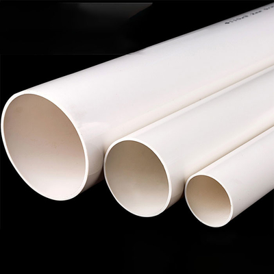 Υψηλός - η ποιότητα καυτή πωλεί το σωλήνα PVC αποξετεύσεων PVC για τους σωλήνες πίεσης νερού ή αποξηράνσεων