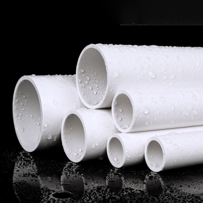 Μη λευκό αποξετεύσεων PVC αποξηράνσεων λυμάτων πόσιμου νερού της καλής ποιότητας