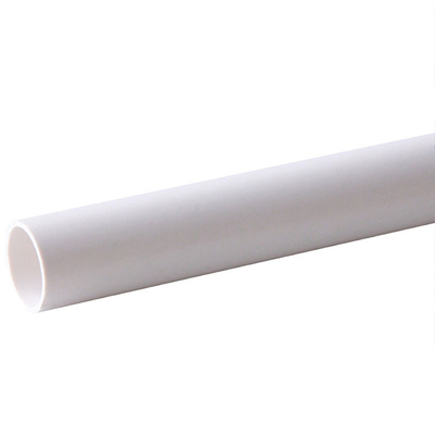 Άσπρη πλαστική αποξέτευση PVC διαμέτρων για την παροχή νερού και την αποξήρανση
