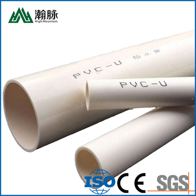 6 ίντσα πλαστικό υδροσωλήνων του U PVC 24 ίντσας για την αλκαλική αντίσταση αποξηράνσεων