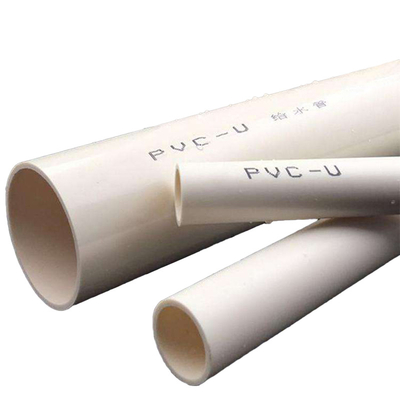 Το U PVC μεγάλων διαμέτρων διοχετεύει με σωλήνες την αποξήρανση άρδευσης παροχής νερού 160mm 200mm UPVC