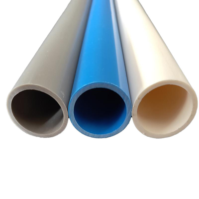 Προσαρμοσμένη αποξήρανση παροχής νερού σωλήνων PVC σε σχήμα υ πλαστική