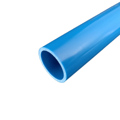 8 ίντσες διάμετρος PVC M σωλήνες Υδροδότηση και άρδευση Αποχέτευση Μπλε
