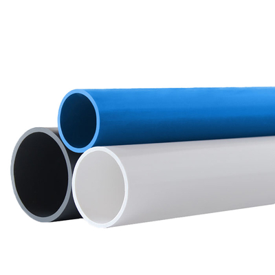 8 ίντσες διάμετρος PVC M σωλήνες Υδροδότηση και άρδευση Αποχέτευση Μπλε