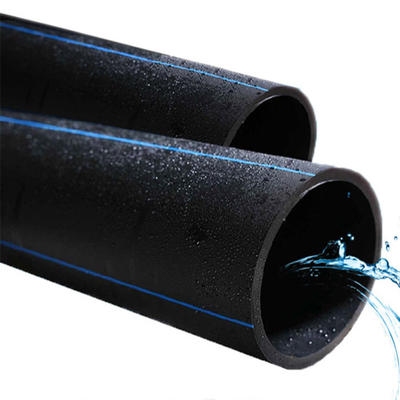 Μαύρα HDPE Πλαστικά Ρολά Σωλήνων Νερού Pe Pipe Άρδευσης