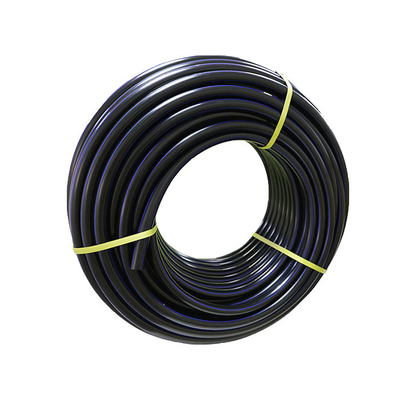 HDPE 20mm μαύρη άρδευσης σωλήνωση ρόλων παροχής νερού σωλήνων πλαστική
