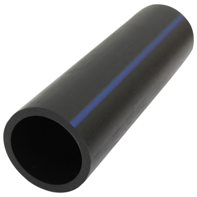 Hdpe 160mm η παροχή νερού διοχετεύει με σωλήνες το μαύρο πλαστικό Pe100 SDR 17 που προσαρμόζεται