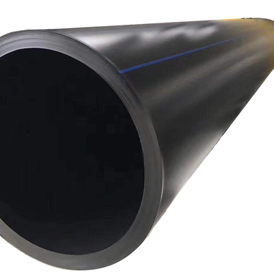 Μαύρος πλαστικός Hdpe σωλήνας παροχής νερού για τη μεταβίβαση του νερού DN20mm