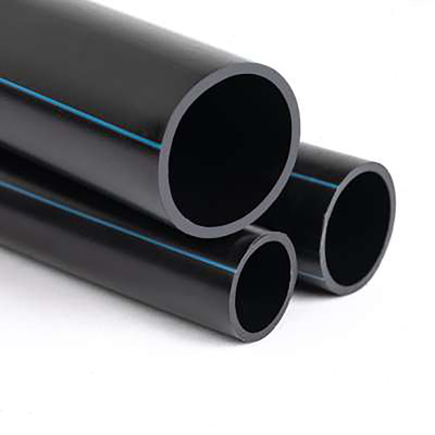 ISO9001 HDPE παροχής νερού πλαστικό λυμάτων πολυαιθυλένιο υψηλής πυκνότητας σωλήνων μαύρο