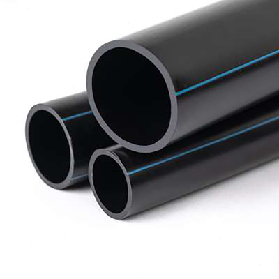 Μαύρος μπλε HDPE χρώματος πλαστικός σωλήνας PN16 PE100 DN1000mm παροχής νερού