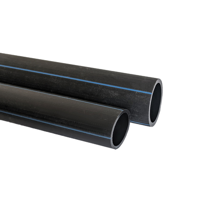 Πλαστικός μαύρος HDPE σωλήνας 500mm παροχής νερού λύματα πολυαιθυλενίου 650mm 800mm