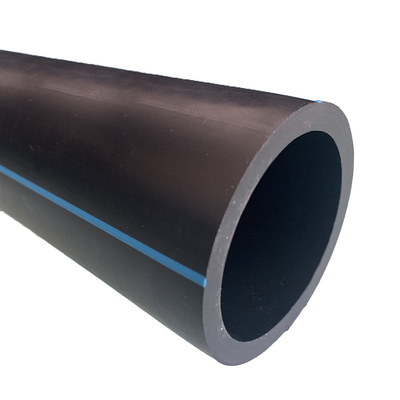 PE100 HDPE η παροχή νερού διοχετεύει με σωλήνες 85mm 160mm 220mm 280mm 600mm 800mm