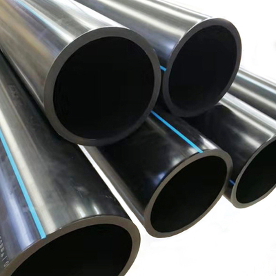 PE100 HDPE η παροχή νερού διοχετεύει με σωλήνες 85mm 160mm 220mm 280mm 600mm 800mm