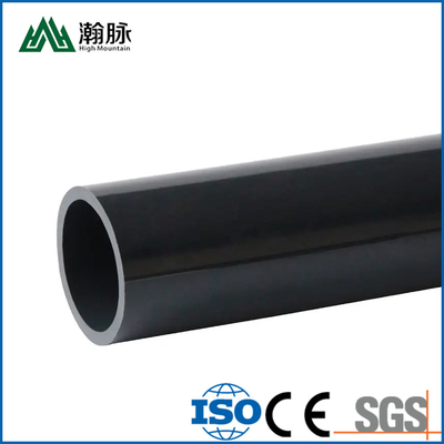 Πυροδοσία νερού Pe100 Black Hdpe Pipe DN20 Σκουπίδια Σκουπίδια