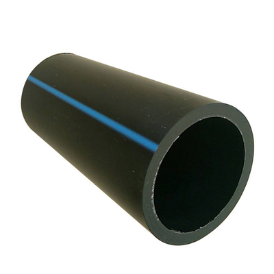 Πυροδοσία νερού Pe100 Black Hdpe Pipe DN20 Σκουπίδια Σκουπίδια