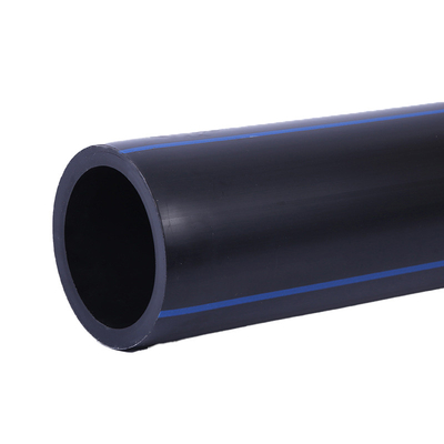 Πυροδοσία νερού Pe100 Black Hdpe Pipe DN20 Σκουπίδια Σκουπίδια