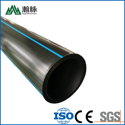 PE Sdr11 Υδροδότησης Hdpe σωλήνα ρολ ISO9001 14001 45001 Μεγάλο μέγεθος