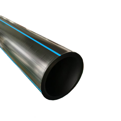Μαύρη παροχή νερού Hdpe σωλήνα ρολ 2 ίντσες 4 ίντσες πλαστικό σωλήνα άρδευσης για το κρύο νερό