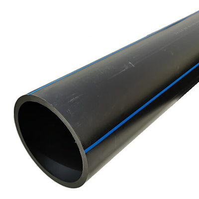 Μαύρη παροχή νερού Hdpe σωλήνα ρολ 2 ίντσες 4 ίντσες πλαστικό σωλήνα άρδευσης για το κρύο νερό