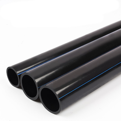 Μαύρη παροχή νερού Hdpe σωλήνα ρολ 2 ίντσες 4 ίντσες πλαστικό σωλήνα άρδευσης για το κρύο νερό