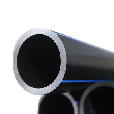 Μαύρη παροχή νερού Hdpe σωλήνα ρολ 2 ίντσες 4 ίντσες πλαστικό σωλήνα άρδευσης για το κρύο νερό