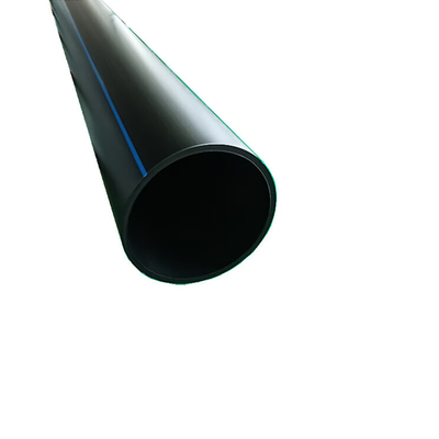 Μαύρο πλαστικό HDPE σωλήνα παροχής νερού σωλήνα παροχής νερού σπείρα 1.6MPA