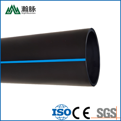Μαύρο PE100 HDPE σωλήνα νερού SN8 200mm 300mm 400mm Για σύστημα αποχέτευσης