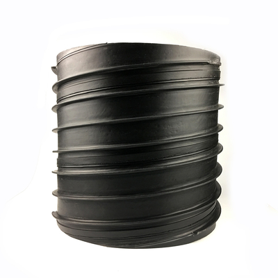 PE100 Νέοι μπλε ριγέ σωλήνες ύδρευσης HDPE με αντοχή στη διάβρωση