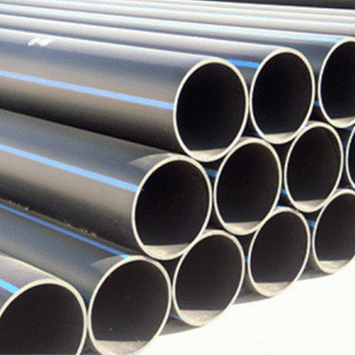 PE100 Νέοι μπλε ριγέ σωλήνες ύδρευσης HDPE με αντοχή στη διάβρωση