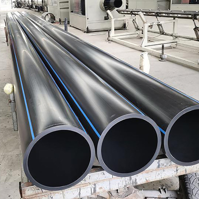 Διάρκεια υδραγωγών Hdpe / Hdpe Διάρκεια υδραγωγών Hdpe Custom Length Reinforced With Attractive Pricing