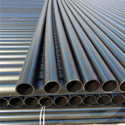 Προσαρμόσιμες σωλήνες ύδρευσης PE100 HDPE Ανθεκτικές στη διάβρωση