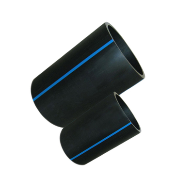 PE100 Νέοι/μπλε σωλήνες ύδρευσης HDPE με διαθέσιμα δείγματα