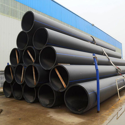 Προσαρμόσιμες σωλήνες ύδρευσης PE100 HDPE Ανθεκτικές στη διάβρωση