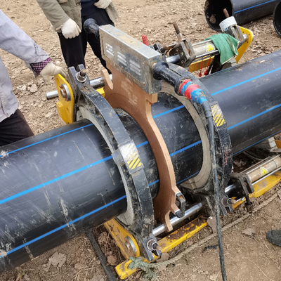 Πυλώματα ύδρευσης HDPE με ακριβή κοπή