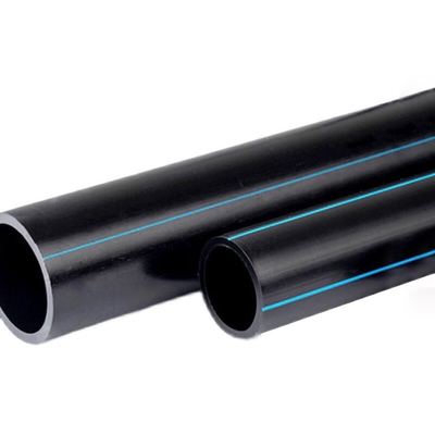 PE100 Νέοι/μπλε σωλήνες ύδρευσης HDPE με διαθέσιμα δείγματα