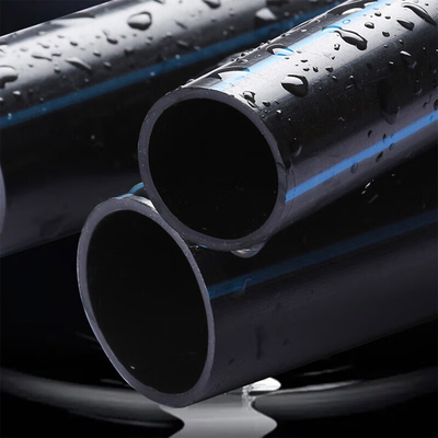 Δυνατότητα σωλήνων υδροδότησης HDPE ελαφρύ βάρος προσαρμόσιμα μήκη