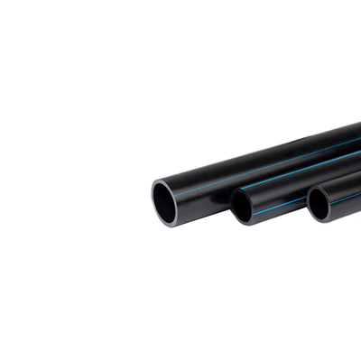 PE100 hdpe σωλήνα νερού με προσαρμόσιμα μήκη που παρέχουν αντοχή στη διάβρωση