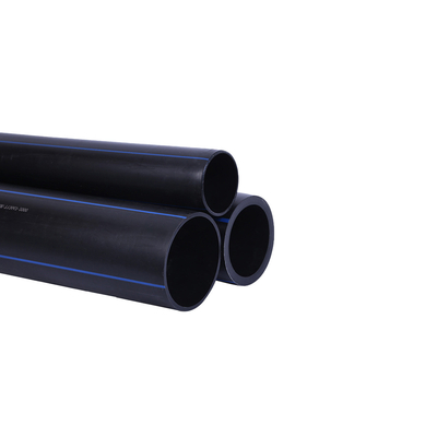 PE100 hdpe σωλήνα νερού με προσαρμόσιμα μήκη που παρέχουν αντοχή στη διάβρωση