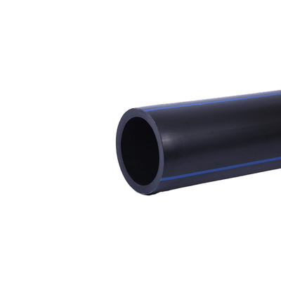 PE100 Hdpe σωλήνα νερού Hdpe σωλήνα ανθεκτικό στη διάβρωση Custom μήκος 2.3mm-117.6mm