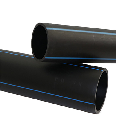 PE100 Hdpe σωλήνα νερού Hdpe σωλήνα ανθεκτικό στη διάβρωση Custom μήκος 2.3mm-117.6mm