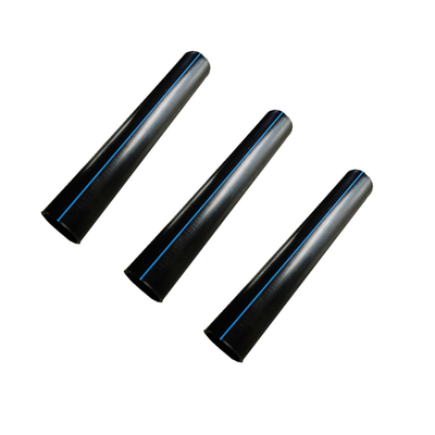 PE100 Hdpe σωλήνα νερού Hdpe σωλήνα ανθεκτικό στη διάβρωση Custom μήκος 2.3mm-117.6mm