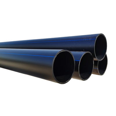 Ως εξατομικευμένο μέγεθος DN16mm-1800mm PE σωλήνα αποχέτευσης για βιώσιμες περιβαλλοντικές λύσεις