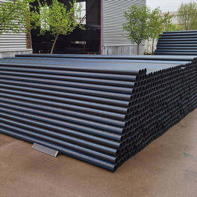 Ως εξατομικευμένο μέγεθος DN16mm-1800mm PE σωλήνα αποχέτευσης για βιώσιμες περιβαλλοντικές λύσεις
