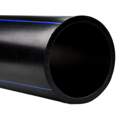Σωλήνες υδροδότησης HDPE ανθεκτικές στη διάβρωση που κατασκευάζονται από πρώτες ύλες PE HDPE